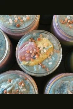Vibe Clothing Company Mermaid Pink Salt Body Scrub