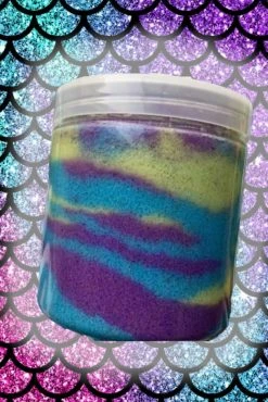 Vibe Clothing Company Mermaid Pink Salt Body Scrub