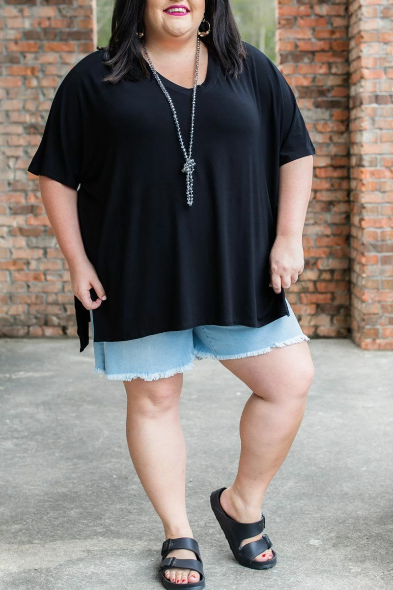 015 Delta Denim Shorts - Light Wash 7 015 Delta Denim Shorts - Light Wash