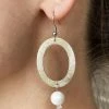 ViVi Liam Jewelry New Jewelry Silver Pearl Earrings