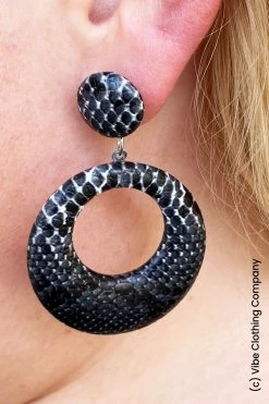 023 New Jewelry Sizzlin Serpent Earrings