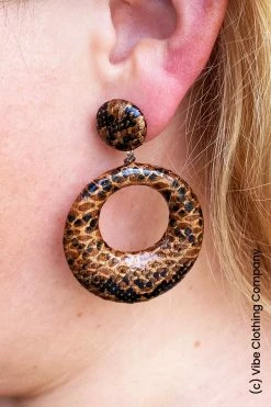 023 New Jewelry Sizzlin Serpent Earrings