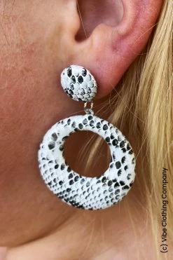 023 New Jewelry Sizzlin Serpent Earrings