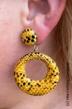 023 New Jewelry Sizzlin Serpent Earrings
