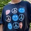 Custom Tee New Graphic Tees Smiley Faces Graphic Tee 2 Custom Tee New Graphic Tees Smiley Faces Graphic Tee