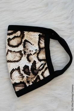 None New Arrivals Face Masks