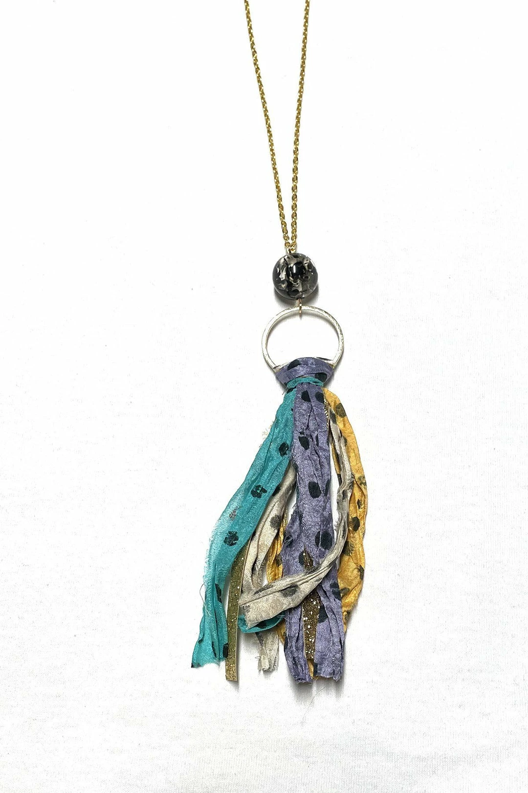 Vivi Liam New Jewelry Golden Girls Silk Necklace 5 Vivi Liam New Jewelry Golden Girls Silk Necklace