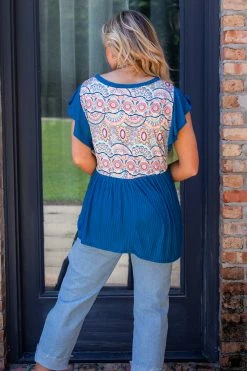 008 Spring Again Babydoll Top