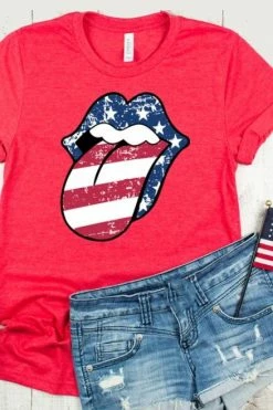 Mark Tee Stars & Stripes Graphic Tee