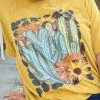 Custom Tees Summer Cactus Graphic Tee New Graphic Tees