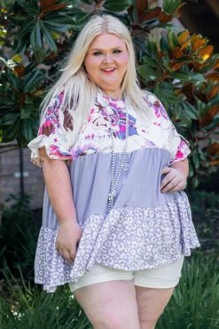 041 Summer Vacay Babydoll Top