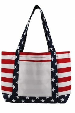 Tee Americana Boat Tote New Purses & Bags 9 Tee Americana Boat Tote New Purses & Bags