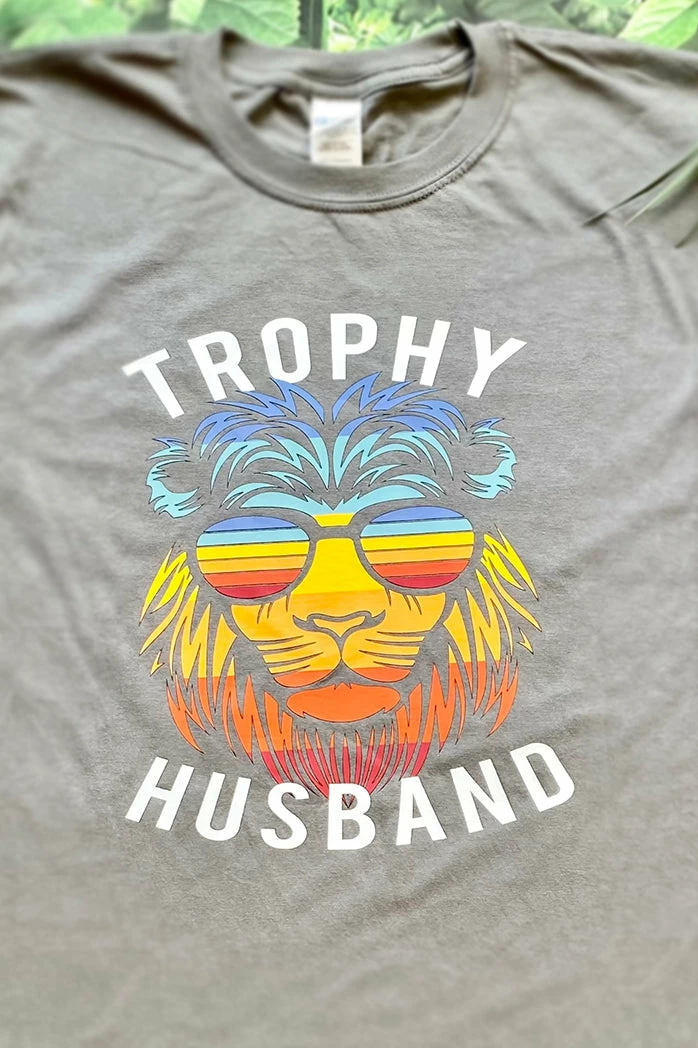 Custom Tee New Graphic Tees Trophy Husband Graphic Tee 3 Custom Tee New Graphic Tees Trophy Husband Graphic Tee