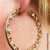 023 Vanity Fair Hoop Earrings New Jewelry