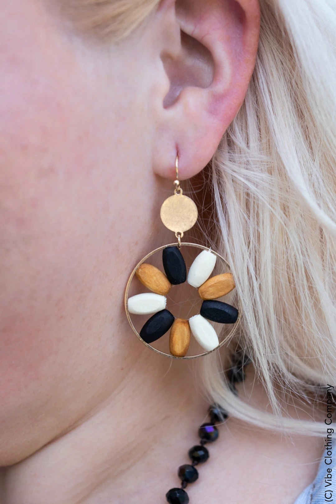 003 Wagons West Earrings 3 003 Wagons West Earrings