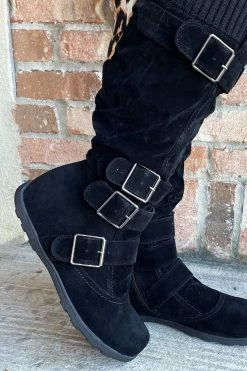 Verona Walkabout Boots - Black