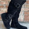 Verona Walkabout Boots - Black