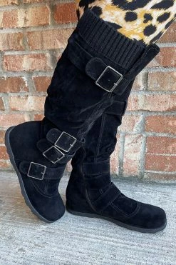 Verona Walkabout Boots - Black